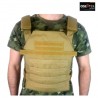 OSLOTEX Plate Carrier de Asalto Rápido Coyote