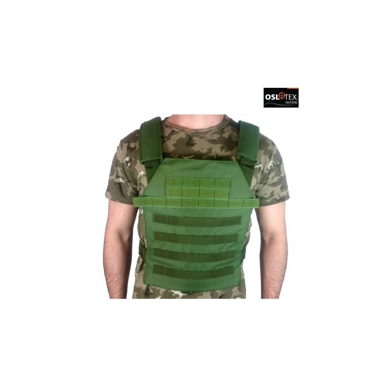 OSLOTEX Plate Carrier de Asalto Rápido OD