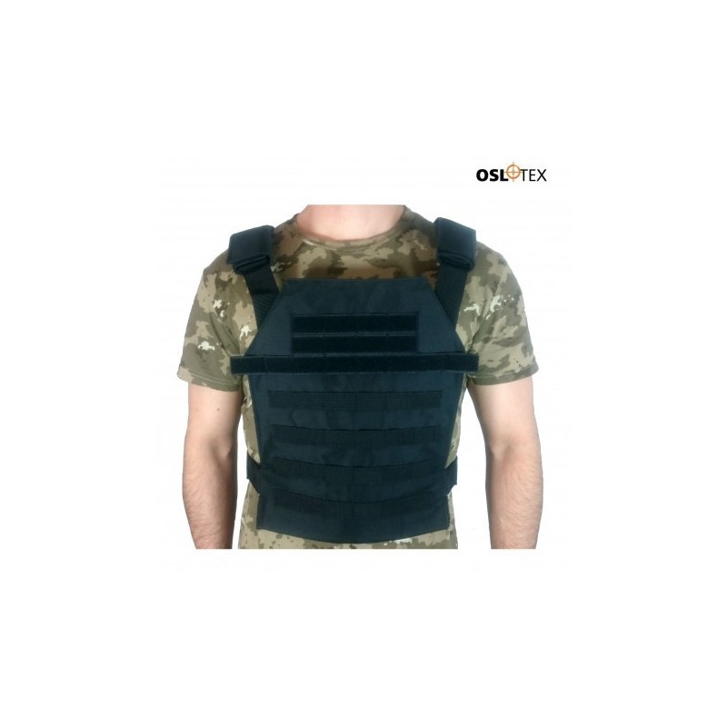 OSLOTEX Plate Carrier de Asalto Rápido BK