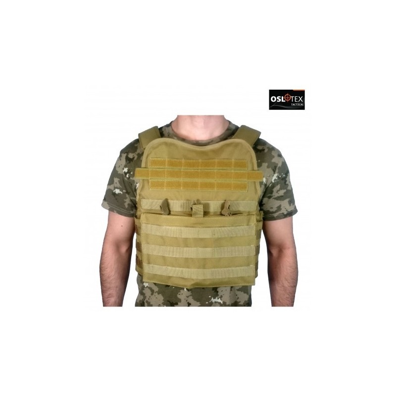 OSLOTEX Chaleco MAPA Coyote