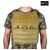 OSLOTEX Chaleco MAPA Coyote