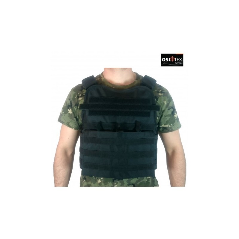OSLOTEX Chaleco MAPA BK