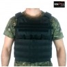 OSLOTEX Chaleco MAPA BK