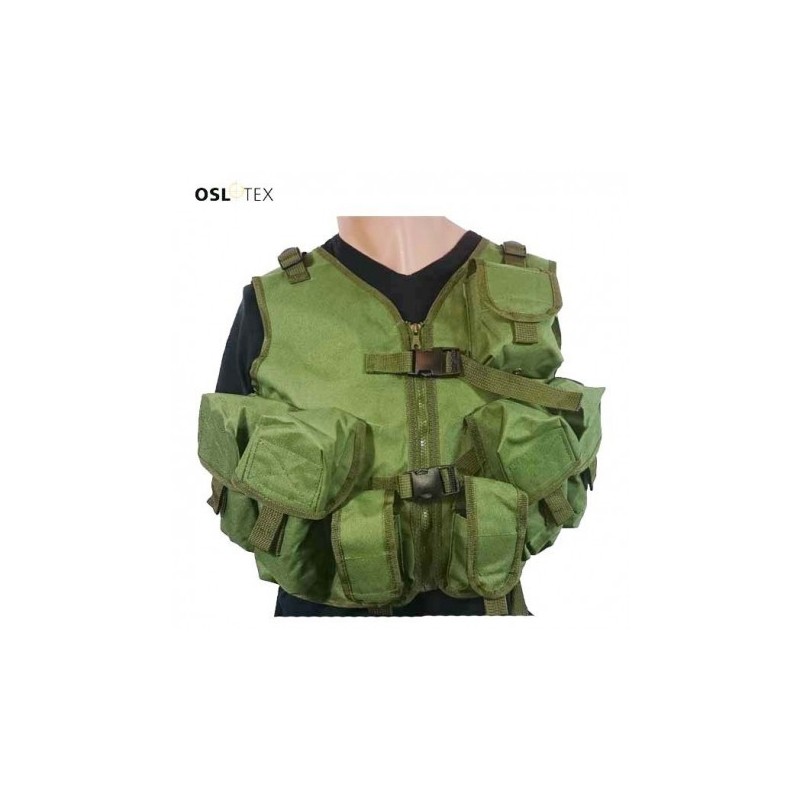OSLOTEX Chaleco AK FISHER OD