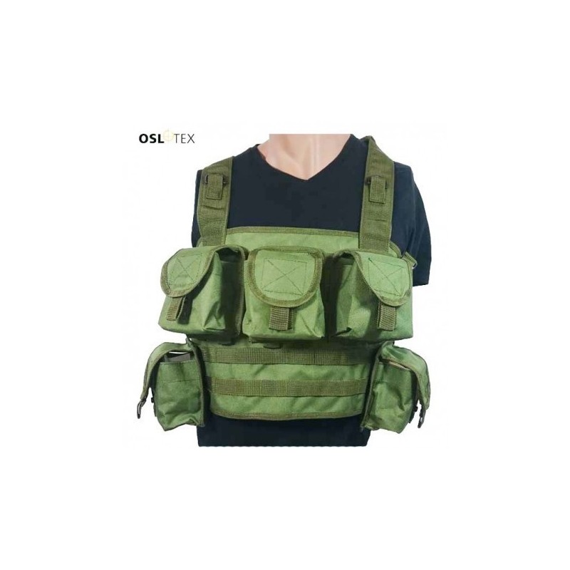 OSLOTEX Chaleco Camaleón OD