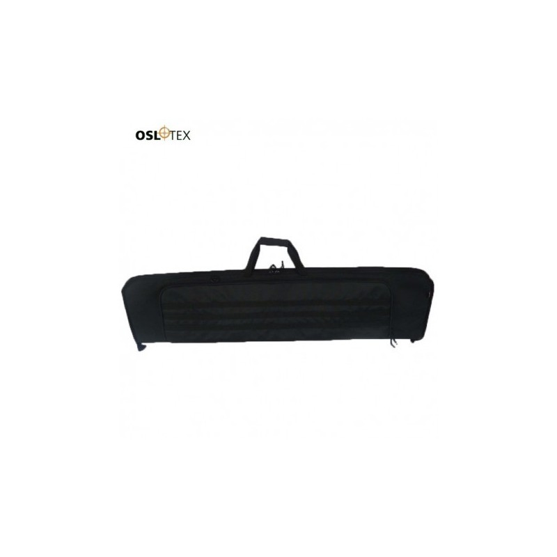 OSLOTEX Funda Doble 105 cm Con Molle, BK
