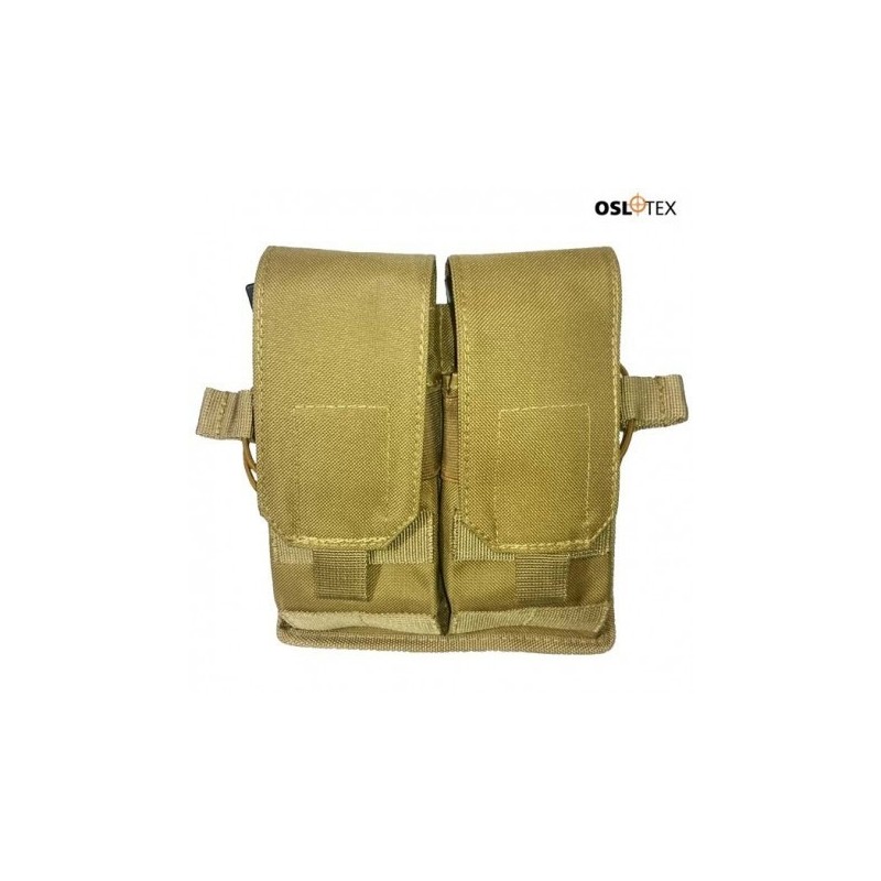 OSLOTEX Portacargador Doble DX Coyote