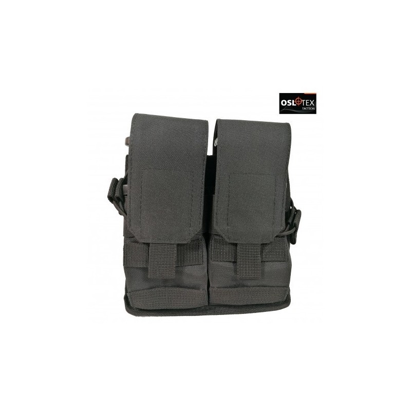 OSLOTEX Portacargador Doble DX BK
