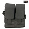 OSLOTEX Portacargador Doble DX BK