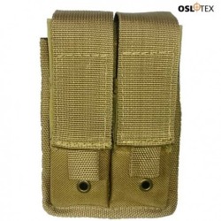 OSLOTEX Portacargador Doble Pistola Coyote