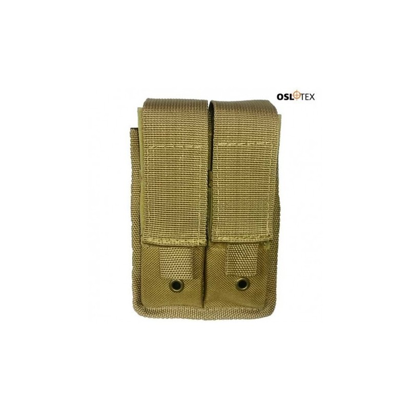 OSLOTEX Portacargador Doble Pistola Coyote