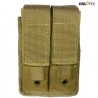 OSLOTEX Portacargador Doble Pistola Coyote