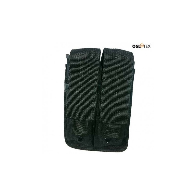 OSLOTEX Portacargador Doble Pistola  BK