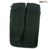 OSLOTEX Portacargador Doble Pistola  BK