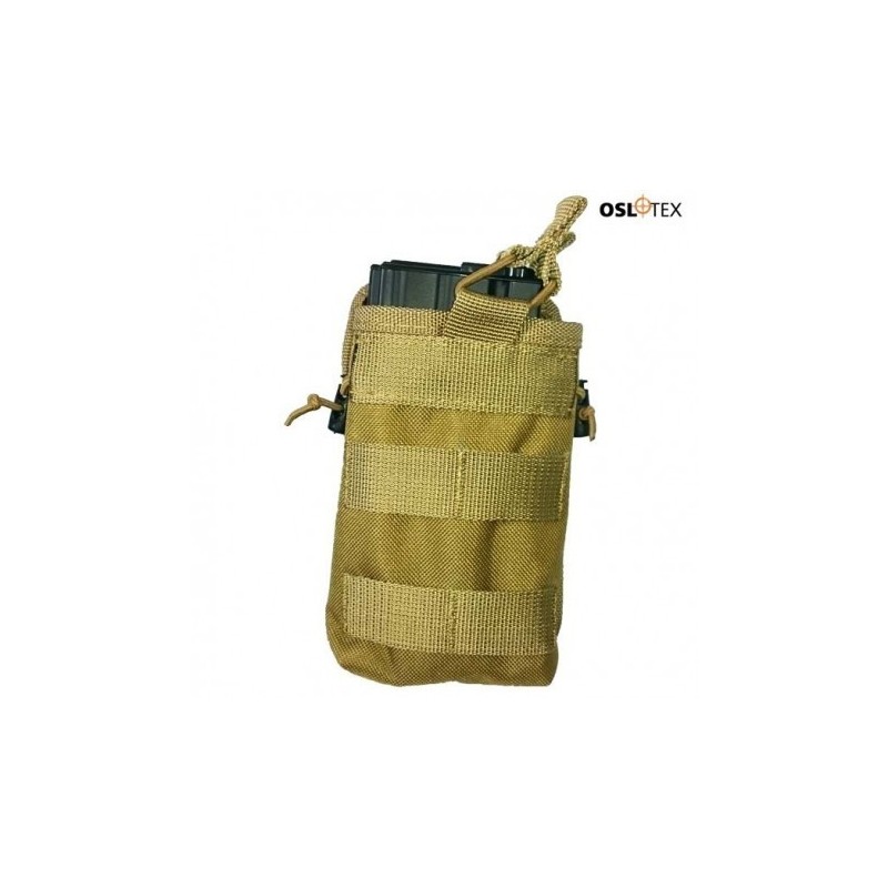 OSLOTEX Portacargador Simple-Doble Coyote
