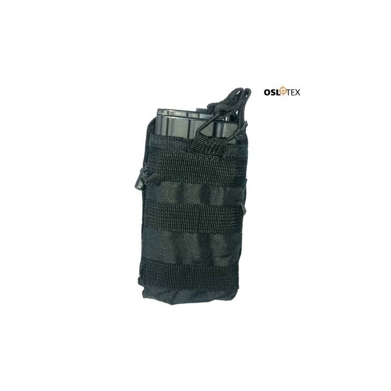 OSLOTEX Portacargador Simple-Doble BK