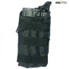OSLOTEX Portacargador Simple-Doble BK