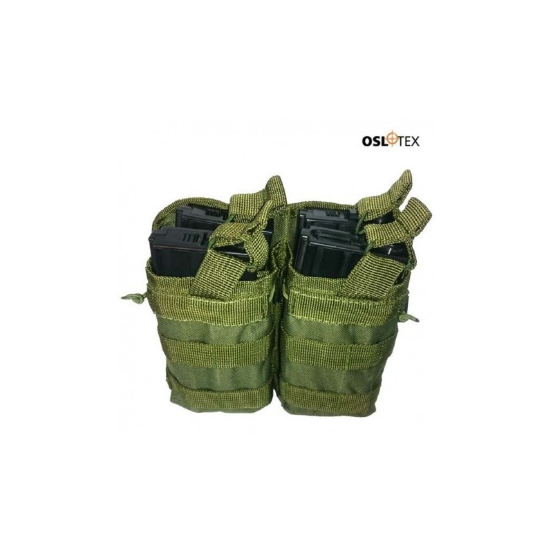 OSLOTEX Portacargador Doble-Doble M4/M16 OD