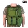 OSLOTEX Chaleco de asalto Táctico Avanzado OD