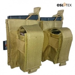 OSLOTEX Portacargador Doble M14 Kanguro Coyote