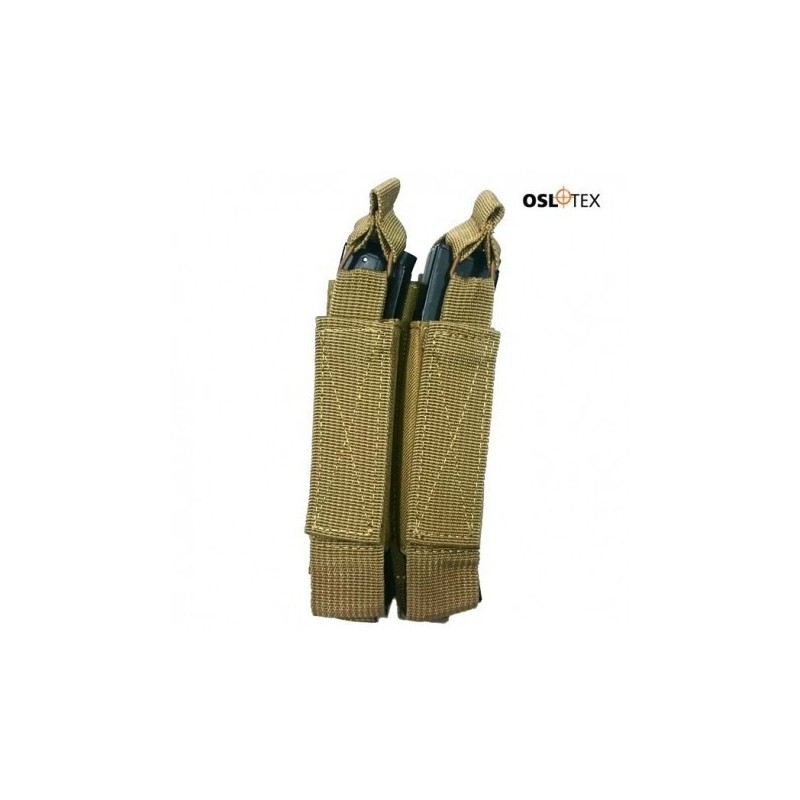 OSLOTEX Portacargador Doble MP5/MP7/MP9  Coyote