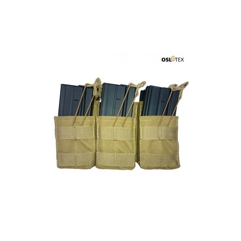 OSLOTEX Pouch Portacargador Sixpack M4 Coyote