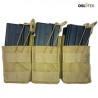 OSLOTEX Pouch Portacargador Sixpack M4 Coyote