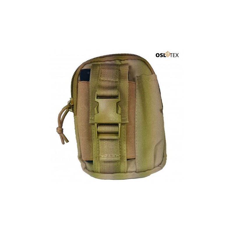 OSLOTEX Pouch Porta GPS Multiusos Coyote 1000D
