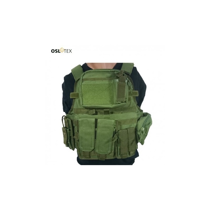 OSLOTEX Chaleco Mapa Avanzado OD