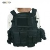OSLOTEX Chaleco Mapa Avanzado BK