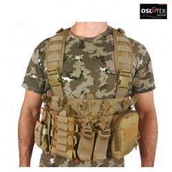 OSLOTEX Chest Rig de Asalto Rápido Avanzado Coyote