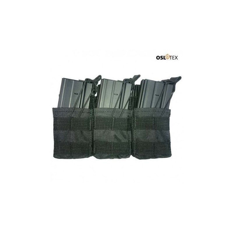 OSLOTEX Pouch Portacargador Sixpack M4 BK