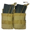 OSLOTEX Pouch Portacargador Fourpack M4 Coyote