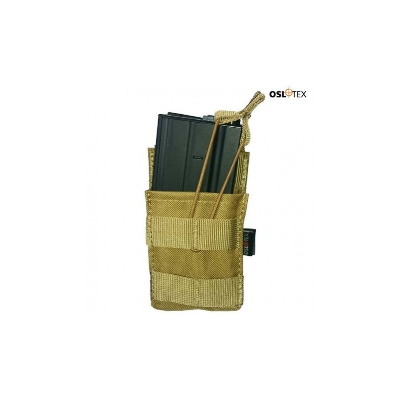OSLOTEX Pouch Portacargador Two Pack M4 Coyote
