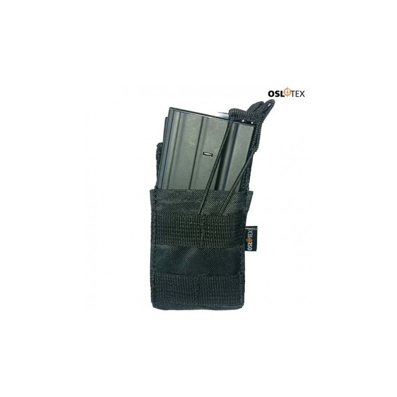 OSLOTEX Pouch Portacargador Two Pack M4 BK