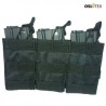 OSLOTEX Pouch Portacargador Triple M4 BK