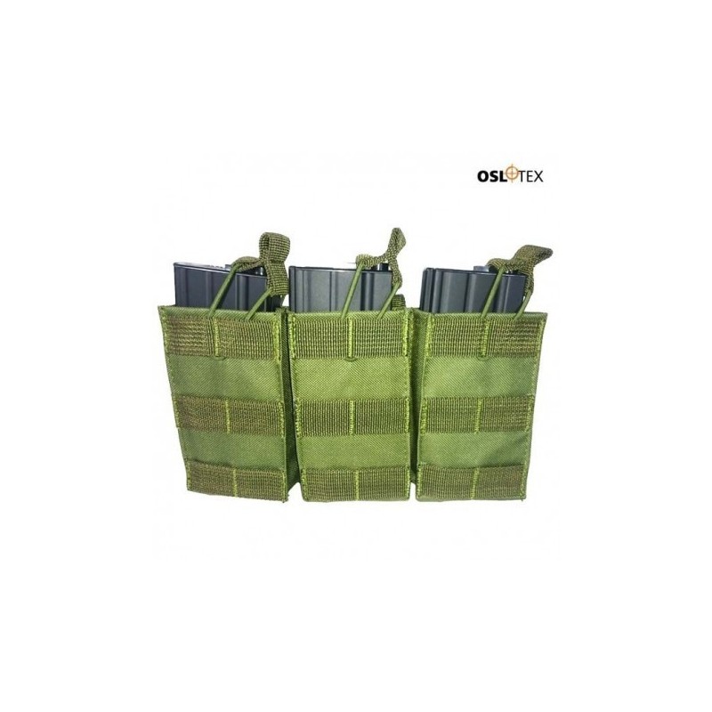 OSLOTEX Pouch Portacargador Triple M4 OD