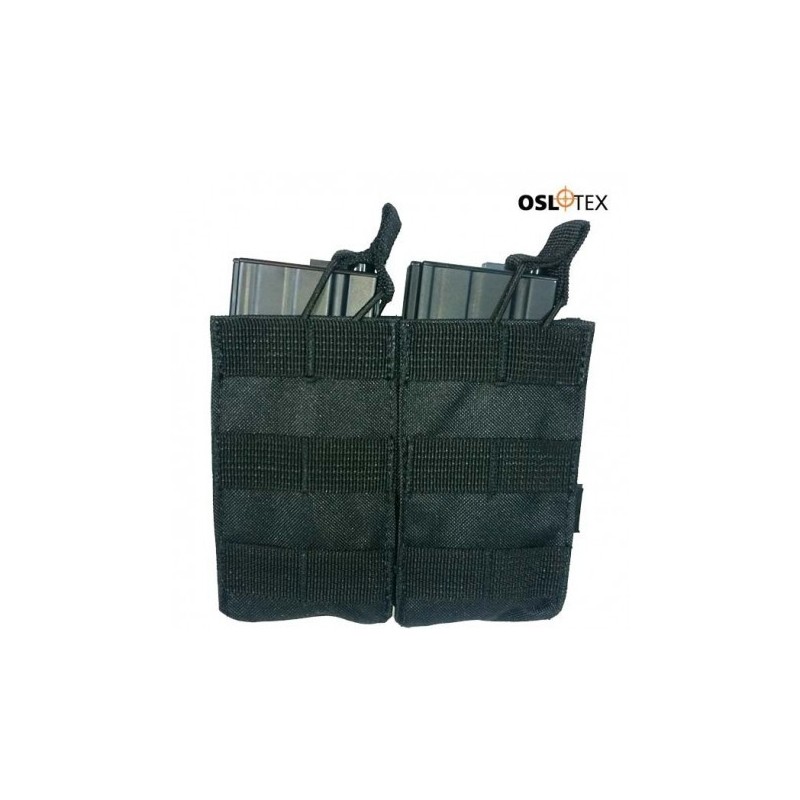 OSLOTEX Pouch Portacargador Doble M4 BK
