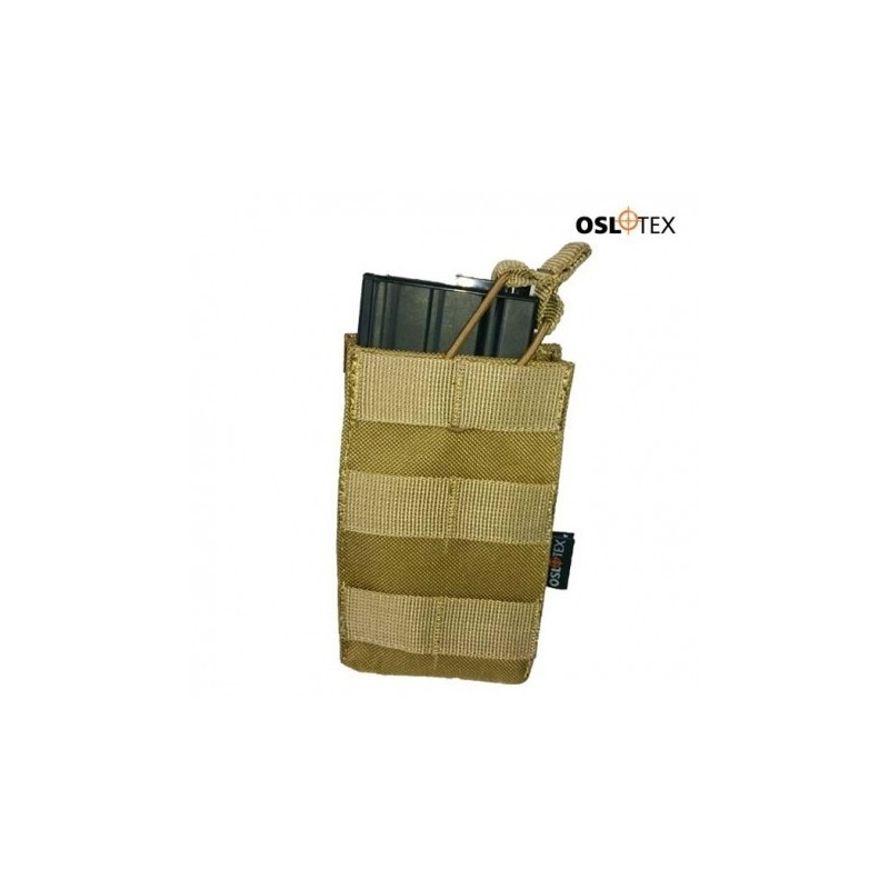 OSLOTEX Pouch Portacargador Simple M4 Coyote
