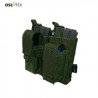 OSLOTEX Pouch Portacargador Doble Kanguro M4 OD