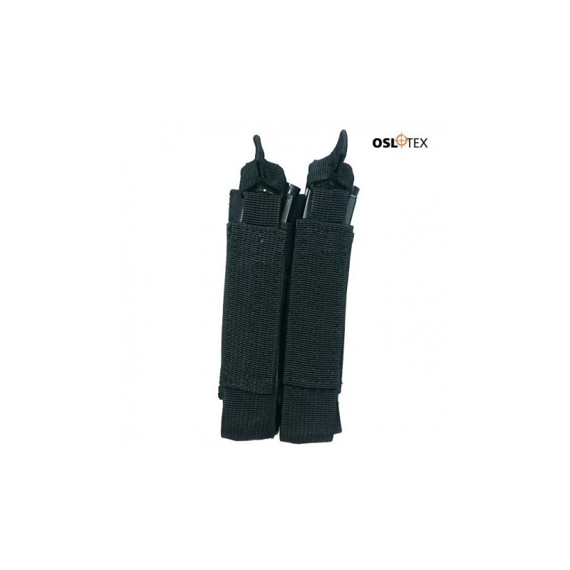OSLOTEX Portacargador Doble MP5/MP7/MP9 BK
