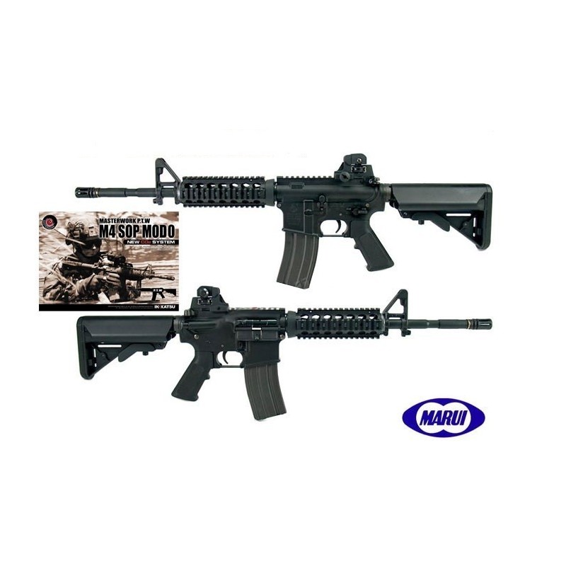 sopmod m4 tokyo marui Recoil