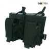 OSLOTEX Portacargador Doble M14 O SR25 Kanguro BK
