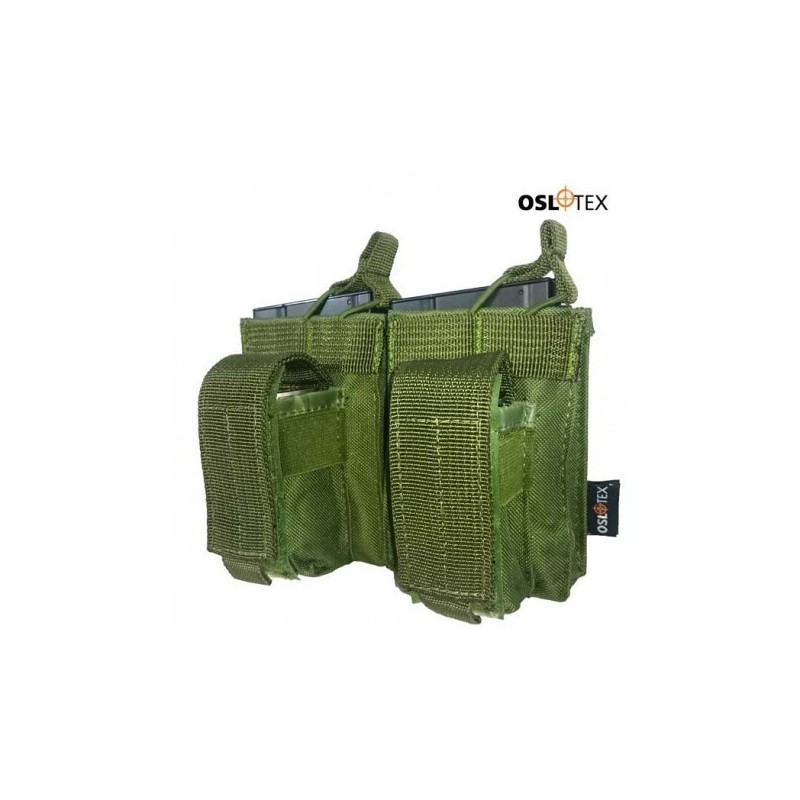 OSLOTEX Portacargador Doble M14 Kanguro OD