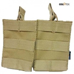 OSLOTEX Portacargador Doble M14  Coyote