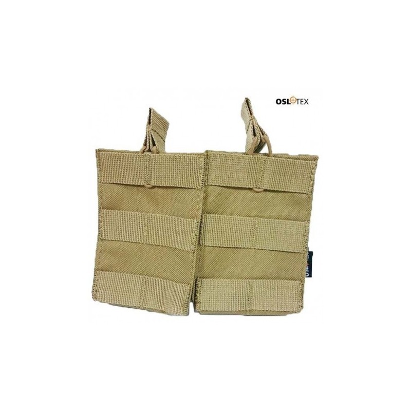 OSLOTEX Portacargador Doble M14 -SR25  Coyote