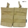 OSLOTEX Portacargador Doble M14  Coyote
