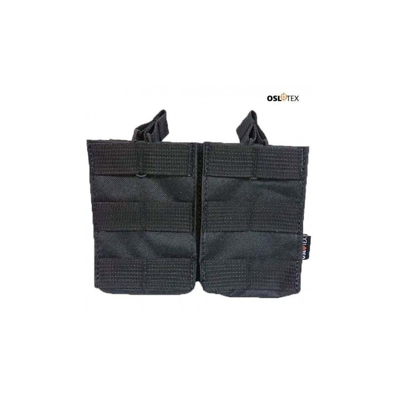 OSLOTEX Portacargador Doble M14 - SR25  BK