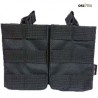 OSLOTEX Portacargador Doble M14  BK