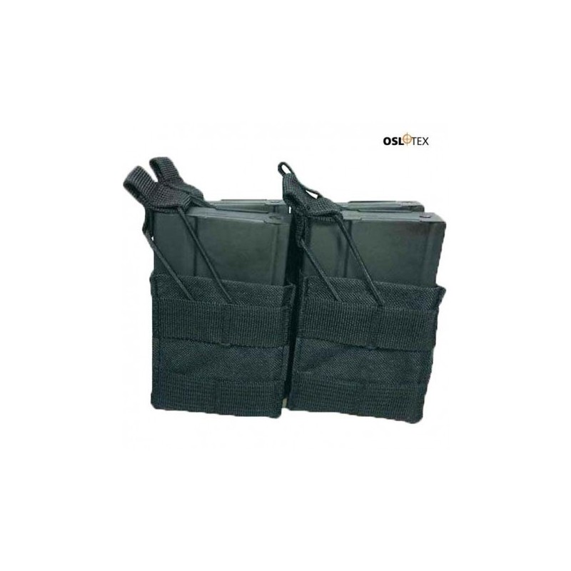 OSLOTEX Pouch Portacargador Fourpack M14 BK